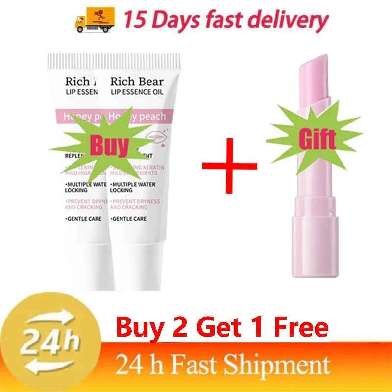 Fast Lip Plumping Essential Oil Nourishing Antiwrinkle Moisturising Sexy Lip Care Ultimate Plumping Lip Gloss Serum Cosmetics