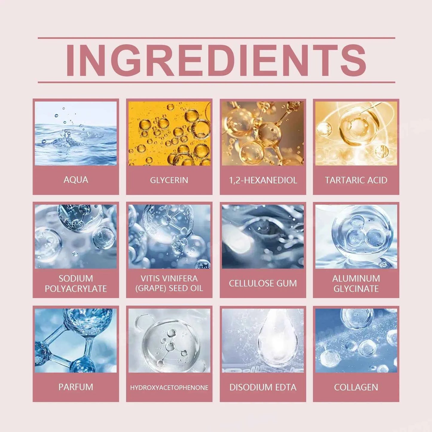 Deep Hydrating Bio Collagen Face Mask Overnight Moisturizer Pore Minimizing Refreshing Brightening Skin Care