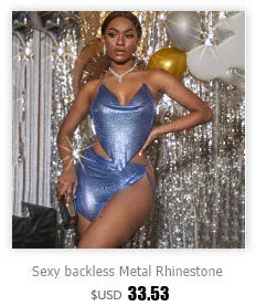 Sexy see through black rhinestone Crop Top Women 2025 Summer Sparkly fishnet beach Party Tank Top night club outfits Tops smock - AMULET RING STORE