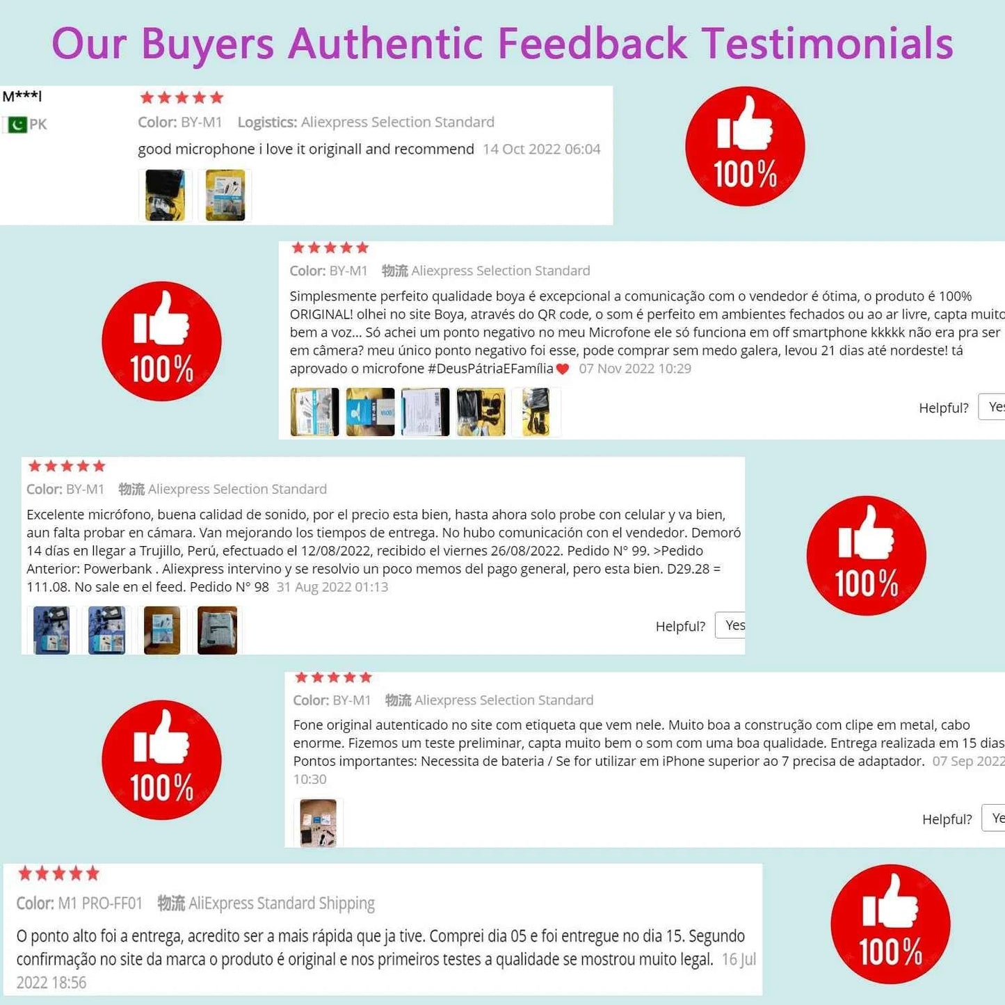 BOYA BY-M1 Condenser Lavalier Lapel Clip-on Microphone 3.5mm TRRS 6M Mic For PC iphone DSLR Camera YouTube Recording Streaming