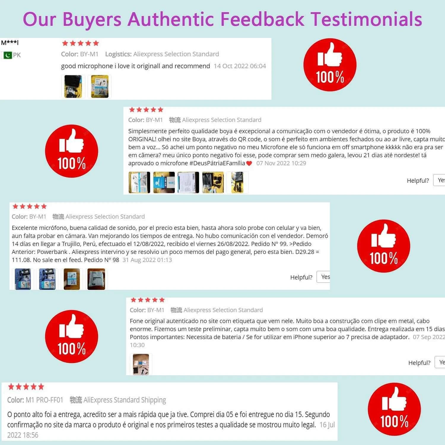 BOYA BY-M1 Condenser Lavalier Lapel Clip-on Microphone 3.5mm TRRS 6M Mic For PC iphone DSLR Camera YouTube Recording Streaming