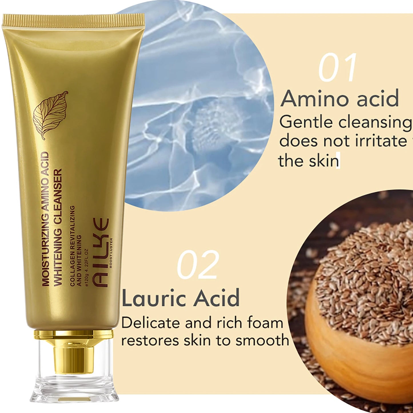 AILKE Whitening Skin Care Set, Reduce Wrinkles, Dark Spots, Anti-Aging, Women Wholesalers Beauty Cosmetics for All Skin Types - AMULET RING STORE