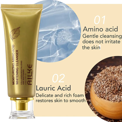 AILKE Whitening Skin Care Set, Reduce Wrinkles, Dark Spots, Anti-Aging, Women Wholesalers Beauty Cosmetics for All Skin Types - AMULET RING STORE