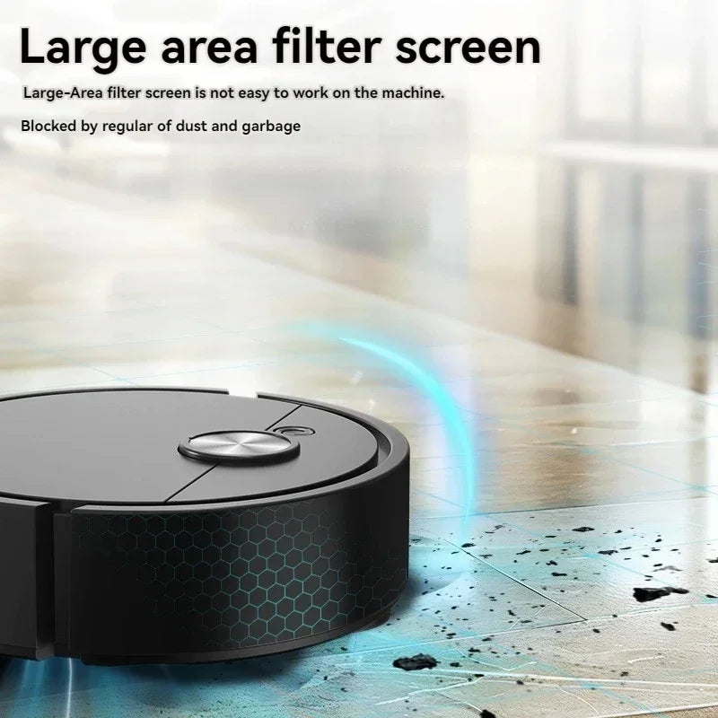 Xiaomi MIJIA 3 in 1 Smart Sweeping Robot Vacuum Cleaner 4000Pa Strong Suction Easy To Use For Hard Floors Pet Hair Carpets New - AMULET RING STORE