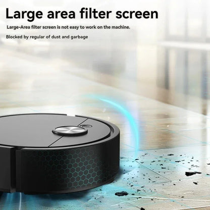Xiaomi MIJIA 3 in 1 Smart Sweeping Robot Vacuum Cleaner 4000Pa Strong Suction Easy To Use For Hard Floors Pet Hair Carpets New - AMULET RING STORE
