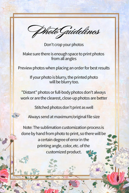 Custom 6 Pictures Fashion 6 faces Cube Necklace Pendant Unique, Gift for Father's Mother's Day Birthday Valentine's Day Wedding