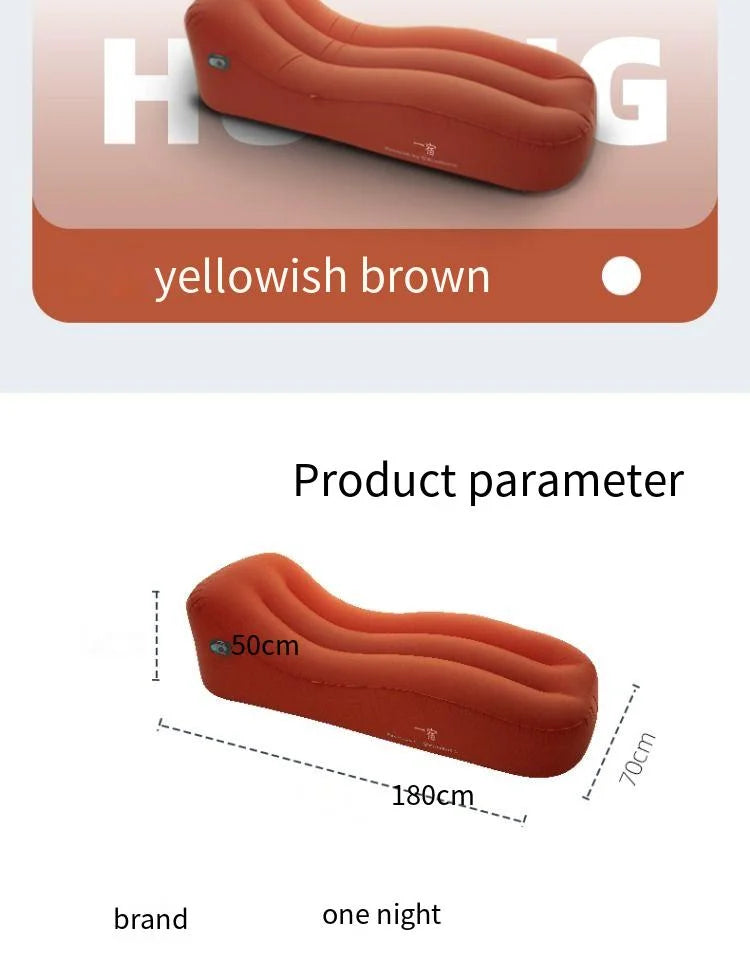 CS1 GS1 2025 New Automatic inflatable Bed