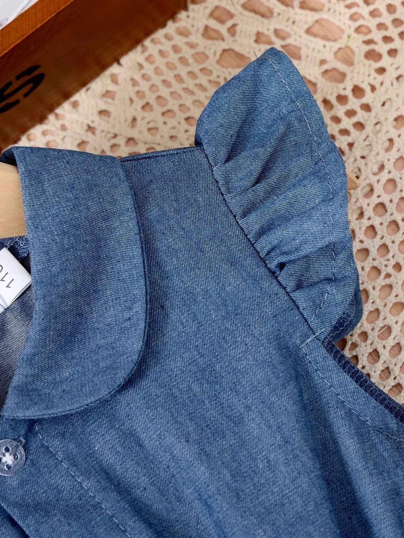 New Kids Girl Dress Summer Floral with Bow Fashion White Vestidos Short Sleeve Children Clothing Outfits Casual Printed  Dresses