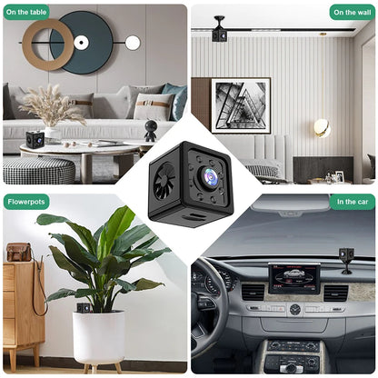 K13 Mini WiFi Camera 1080FHD Mobile Monitoring Infrared Night Vision Remote Monitor Security Surveillance Camcorder Home 2025 - AMULET RING STORE