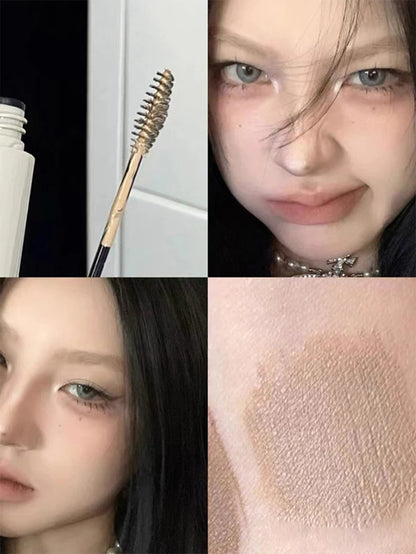 Light brow dye is not easy to blend makeup eyebrow beauty affordable natural makeup for students - AMULET RING STORE