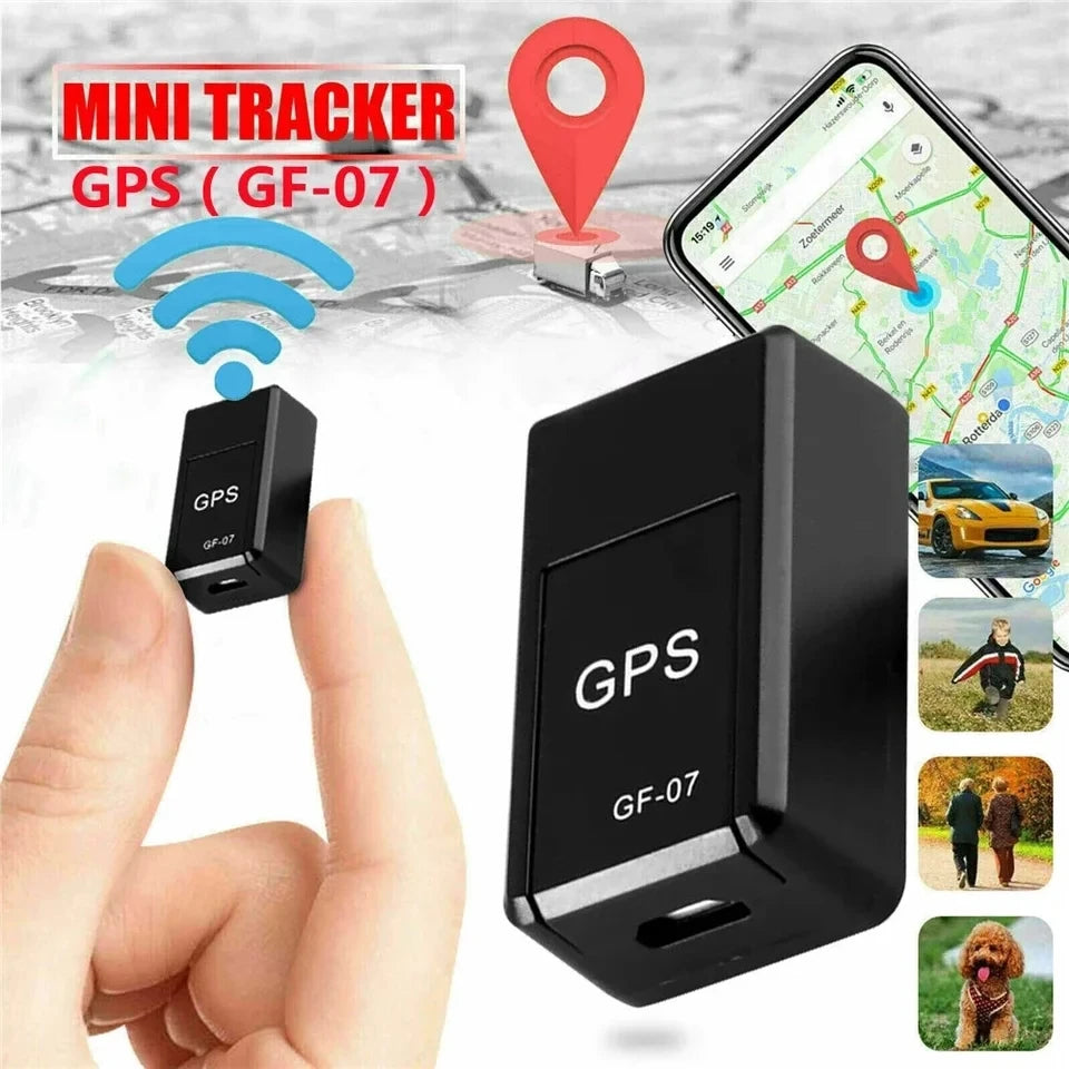 Micro Magnetic GPS Tracker, Vehicle Motorcycle Real-time Anti-theft Tracking Monitor, Personal Anti Loss Positioning Mini GPS - AMULET RING STORE