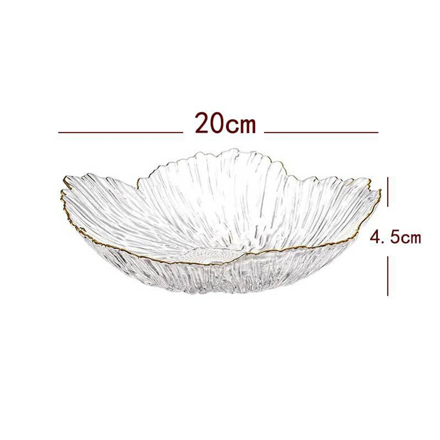 Fruit Basket Plate,Snack Cake Dish Tableware,Round Decorative Glass Fruit Plate Bowl,Food Storage Basket for Dining Room,Home - AMULET RING STORE