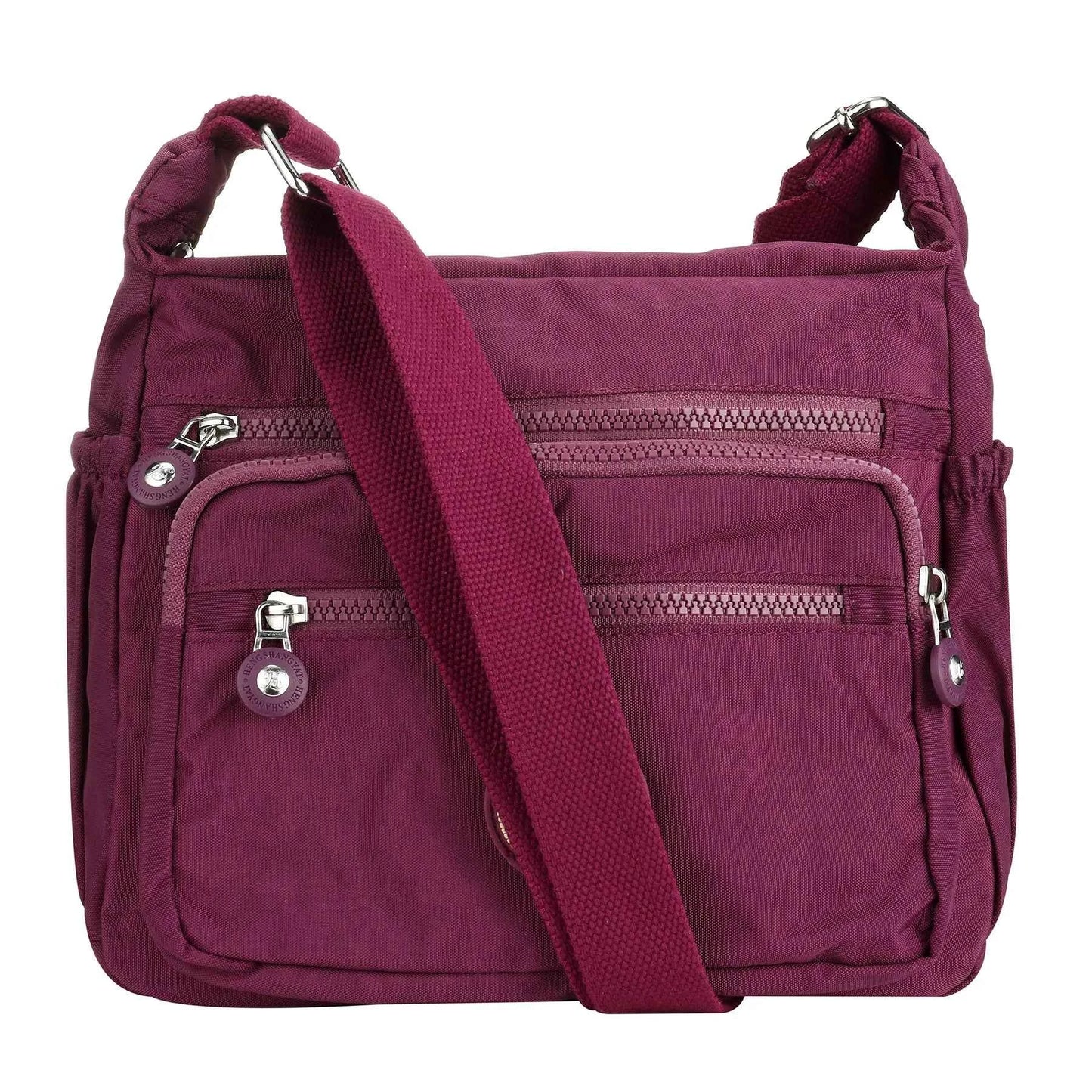 Various Models Nylon Shoulder Bag Women Large Capacity Waterproof Wear-Resistant Commuting Leisure Outdoor Messenger Bag Handbag