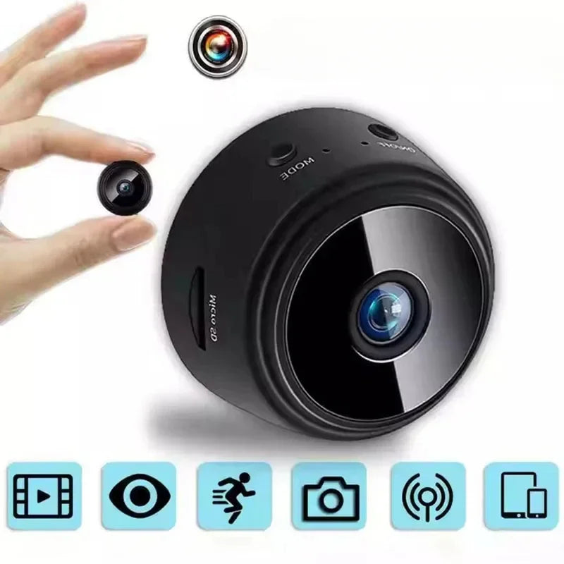 A9 A13 Mini IP Camera Wireless Micro Camcorders Night Version Voice Video Security Surveillance Wifi Cameras Smart Home - AMULET RING STORE
