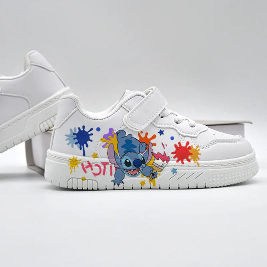 Stitch shoes kids Children shoes Student Casual Sneakers boys Running Fashion 3 and 8 year old girls Shoes Christmas Gift
