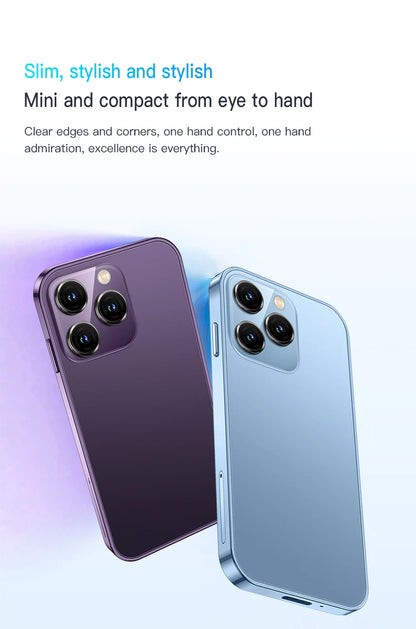 SOYES XS16/XS15 Mini Android Smartphone 3G/4G Network 2GB RAM 16GB ROM 3" Display 5MP Camera Dual SIM With Play Store WhatsAPP - AMULET RING STORE