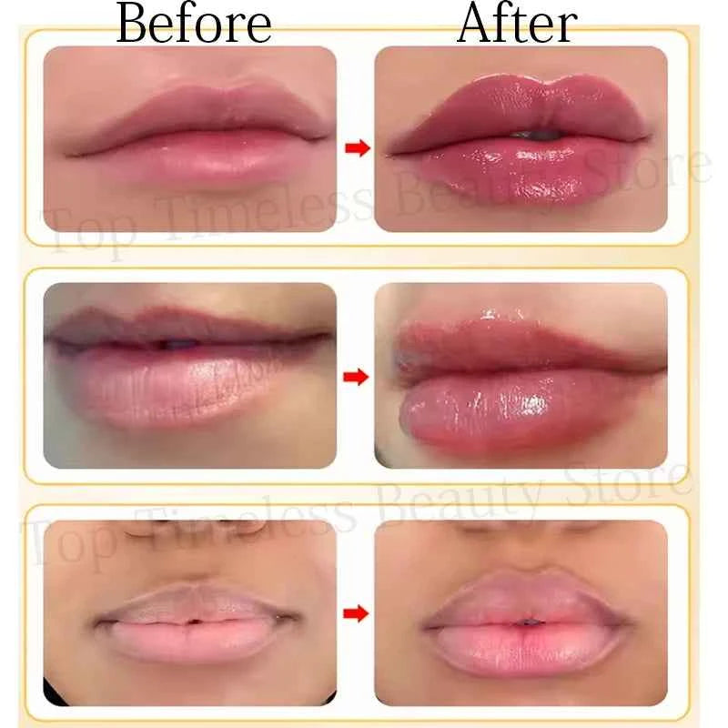 Instant Lip Plumping Essential Oil Nourishing Antiwrinkle Moisturising Sexy Lip Care Ultimate Plumping Lip Gloss Serum Cosmetics