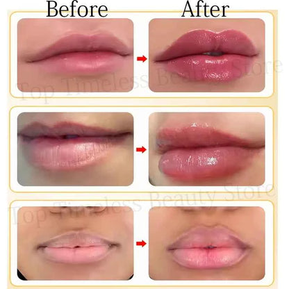 Instant Lip Plumping Essential Oil Nourishing Antiwrinkle Moisturising Sexy Lip Care Ultimate Plumping Lip Gloss Serum Cosmetics