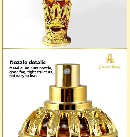 Mysterious Exotic Arabian Middle East Wooden EDP Unnisex Scent Saudi Mysore Sandalwood Men's Perfume Long-lasting Male Pheromone