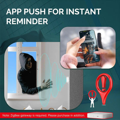 ZigBee Wifi MmWave Human Presence Motion Sensor Radar Wave Human Detector Motion Detector Tuya Hub Smart Life Home Automation - AMULET RING STORE