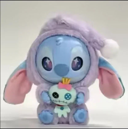 New Stitch Eat Some Thing Before Sleep Series Vinyl Blind Box Bag plush Pendant Cute Doll Mystery Box Toy Adult Gift - AMULET RING STORE