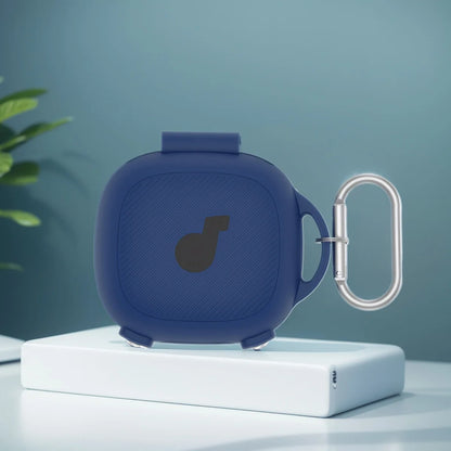 Silicone Case Cover Shockproof Soft Protective Cover Logo Visible Design Full Body Protective Case for Anker SoundCore Sport X20 - AMULET RING STORE