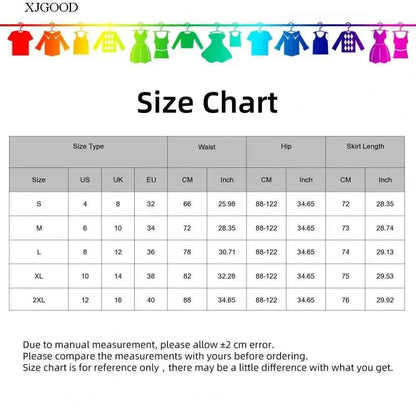 High Waist Plaid Swing Skirt Faionable Large Flounce Midi Skirt Women's Premium Clothing A-Line Silhouette Umbrella Skirt