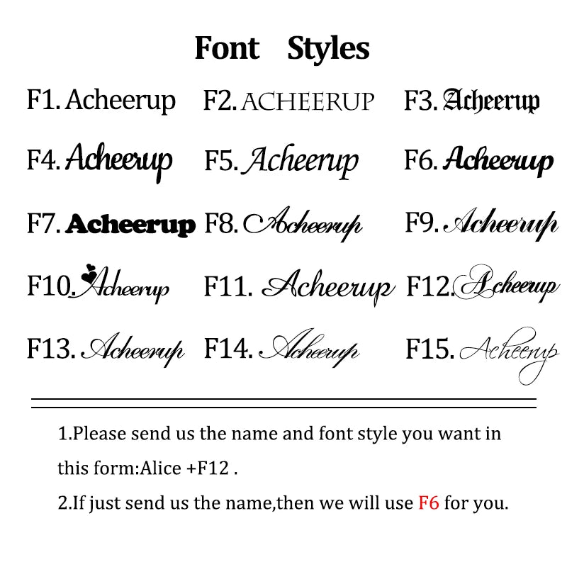 Acheerup Personalized Name Butterfly Necklace for Women Stainless Steel Pendant Customized Letter Choker Birthday Jewelry Gift