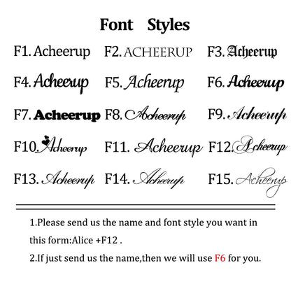 Acheerup Personalized Name Butterfly Necklace for Women Stainless Steel Pendant Customized Letter Choker Birthday Jewelry Gift