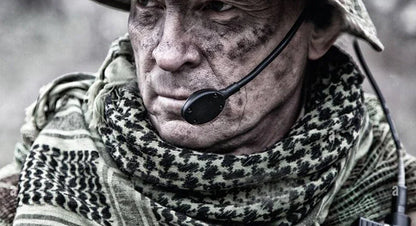 Keffiyeh Tactical Desert Scarf Wrap Shemagh Head Neck Arab Scarf Keffiyeh Scarf Wrap for Men And Women - AMULET RING STORE