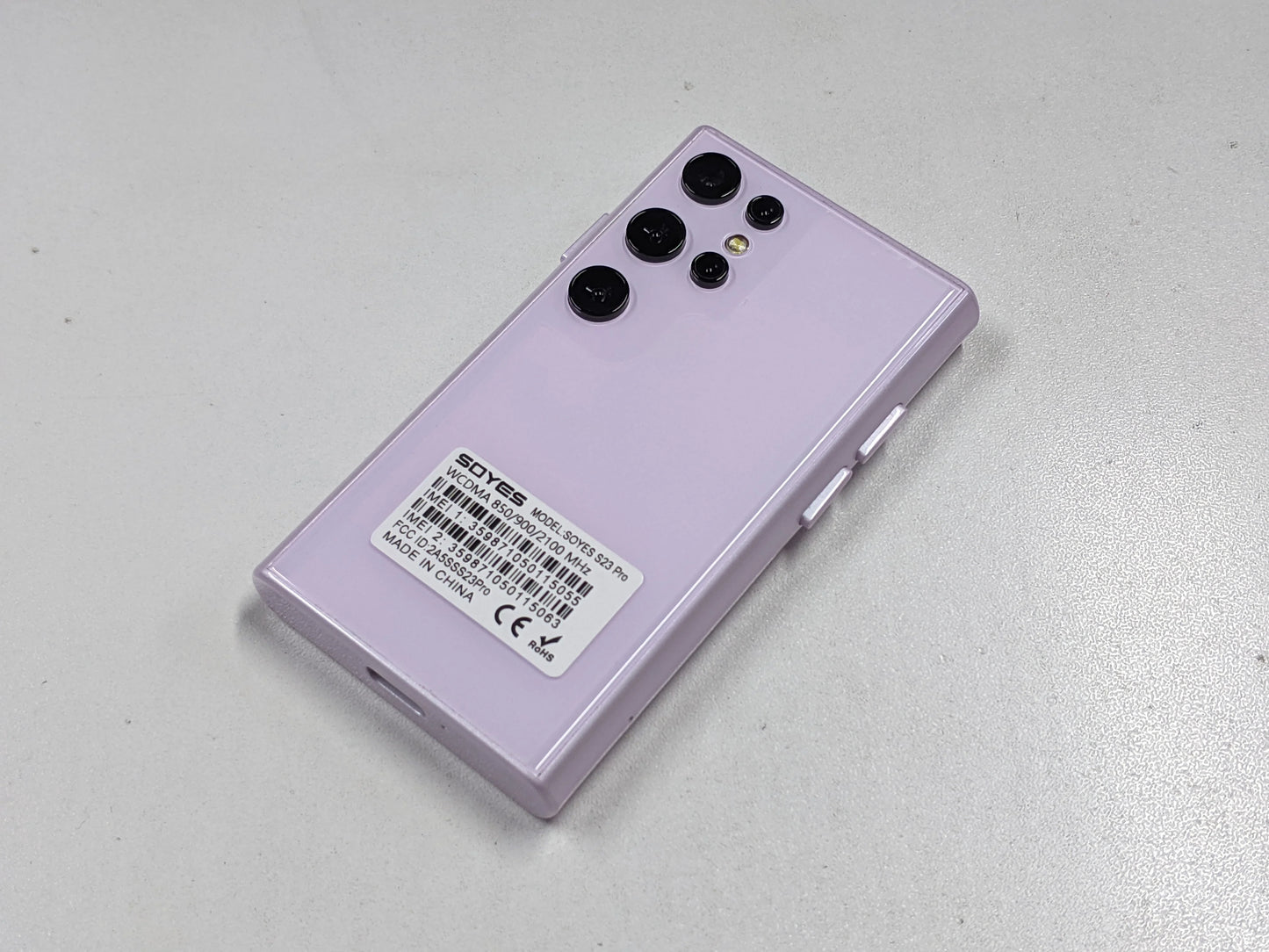 SOYES S26 S23 Pro Series 3.0in Android8.1 Mini Smartphone 2GB RAM 16GB ROM Dual SIM Standby 3G Network Compact Mobile Phone - AMULET RING STORE