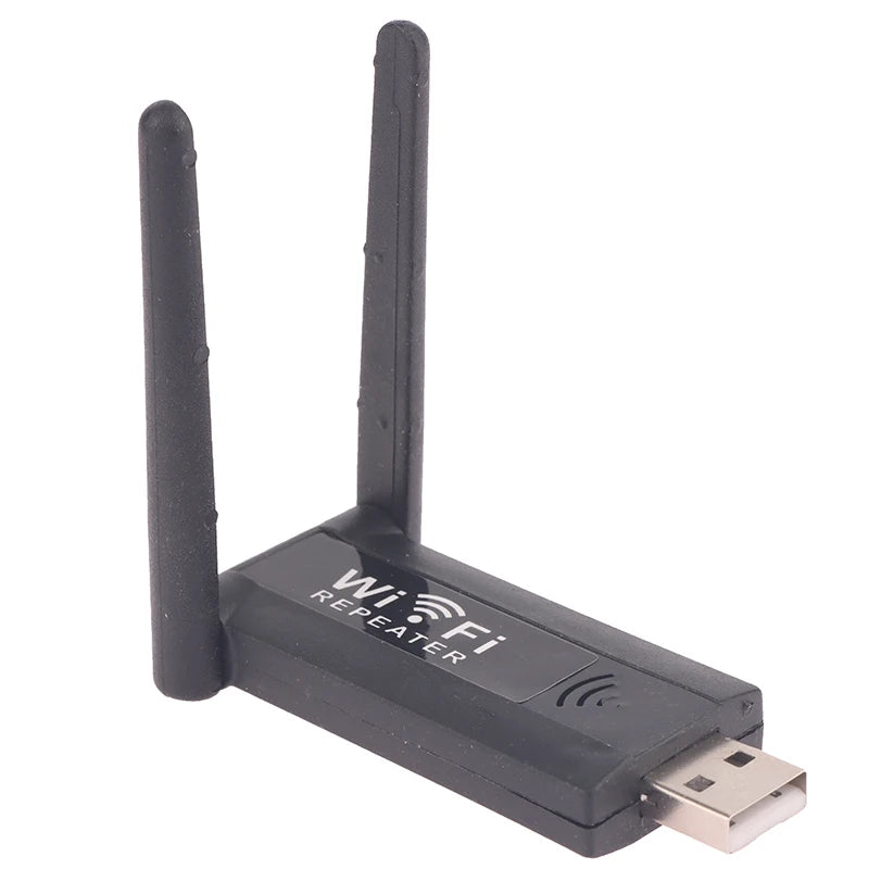 300Mbps 2.4G USB Wireless WiFi Repeater Extender Router WiFi Signal Amplifier Booster Long Range Wi-Fi Repeater Access Point - AMULET RING STORE
