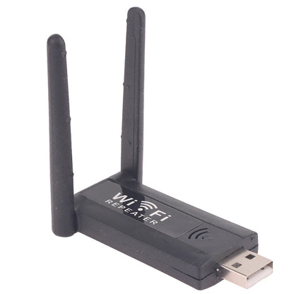 300Mbps 2.4G USB Wireless WiFi Repeater Extender Router WiFi Signal Amplifier Booster Long Range Wi-Fi Repeater Access Point - AMULET RING STORE