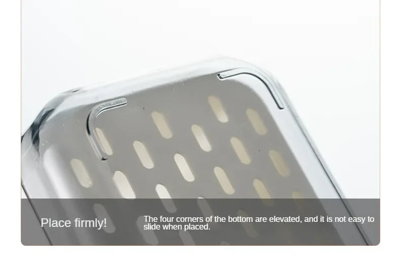 Kitchen Storage Dish Drying Rack Drainer Dish Drainer Shelf Bathroom Kitchen Organizer Storage Home Kitchen Accessories - AMULET RING STORE