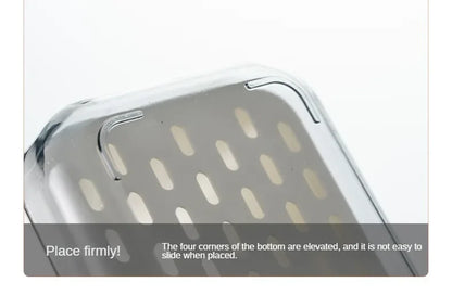 Kitchen Storage Dish Drying Rack Drainer Dish Drainer Shelf Bathroom Kitchen Organizer Storage Home Kitchen Accessories - AMULET RING STORE