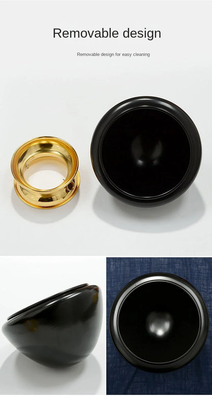 Buddhist Nepal Singing Bowl Sound Healing Therapy Tibetan Singing Bowls Meditation Massage Yoga Chakra Percussion Instruments - AMULET RING STORE