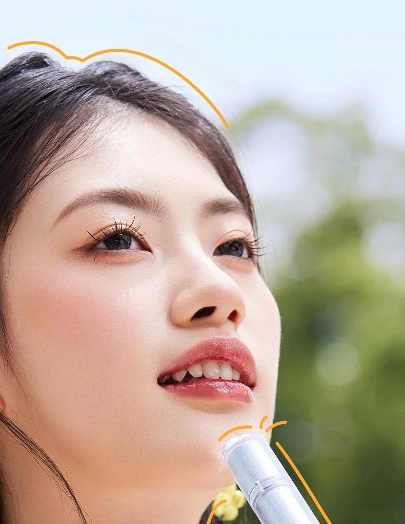 Judydoll Ice Iron Lip Glaze Lipsticks Non-Stick Cups Mirror Shine Watery Lip Lotion Metal Brush Head Makeup Cosmetics - AMULET RING STORE