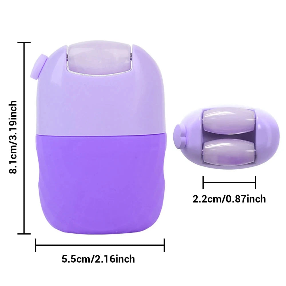 2 In 1 Ice Face Roller Ice Cube Beauty Massage Silicone Mold For Eye Puffiness Facial Roller Shrink Pores Skin Care Beauty Tool