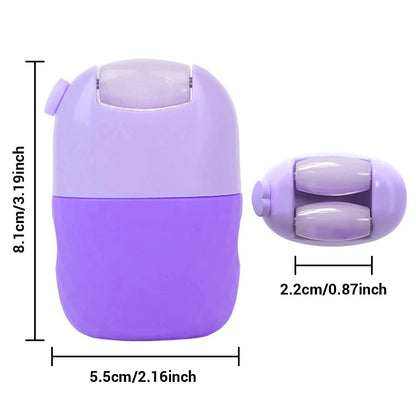 2 In 1 Ice Face Roller Ice Cube Beauty Massage Silicone Mold For Eye Puffiness Facial Roller Shrink Pores Skin Care Beauty Tool