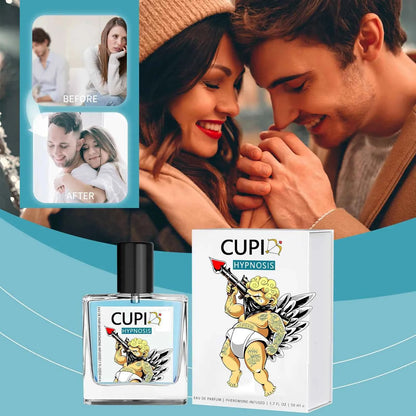 50ML Cupid Hypnosis Pheromone Perfume Original Long Lasting Cologne for Men Charm Fragrances Perfume Women's Light Fragrance