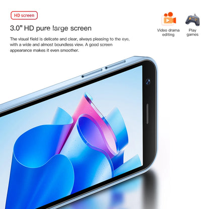 SOYES XS16/XS15 Mini Android Smartphone 3G/4G Network 2GB RAM 16GB ROM 3" Display 5MP Camera Dual SIM With Play Store WhatsAPP - AMULET RING STORE