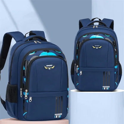 New Children School Bags Kids Backpack In Primary Schoolbag For Teenager Boys Waterproof Backpacks Book Bag
