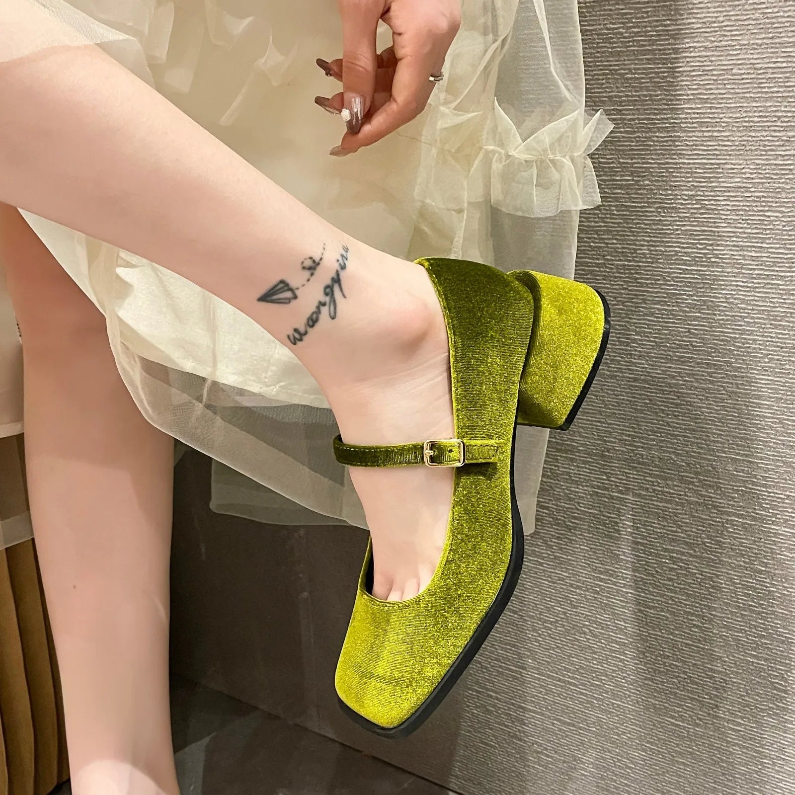 Shoes On Heels Clogs Platform Round Toe Shallow Mouth 2025 Fashion Women's Female Footwear Casual Sneaker Creepers New Comfortab - AMULET RING STORE