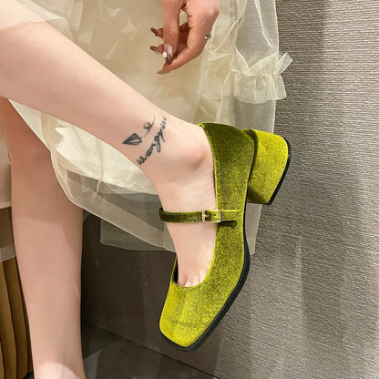 Shoes On Heels Clogs Platform Round Toe Shallow Mouth 2025 Fashion Women's Female Footwear Casual Sneaker Creepers New Comfortab - AMULET RING STORE
