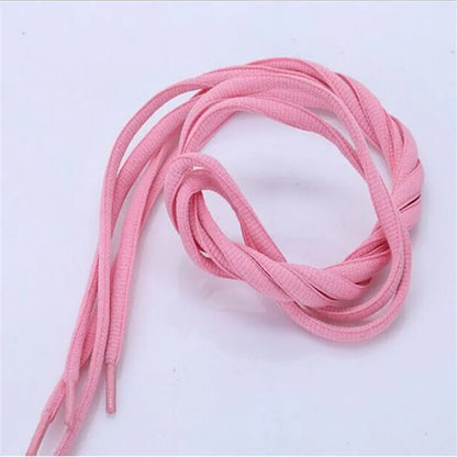 Oval Shoe Laces 24 Color Half Round Athletic Shoelaces for Sport/Running Shoes Shoelace 120cm Shoe Strings 1 Pair - AMULET RING STORE