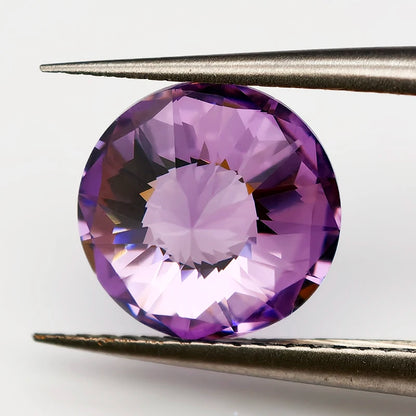 New 5A Quality Round Colored Empire Cut Cubic Zirconia Stones Loose Gemstone for Jewelry Making