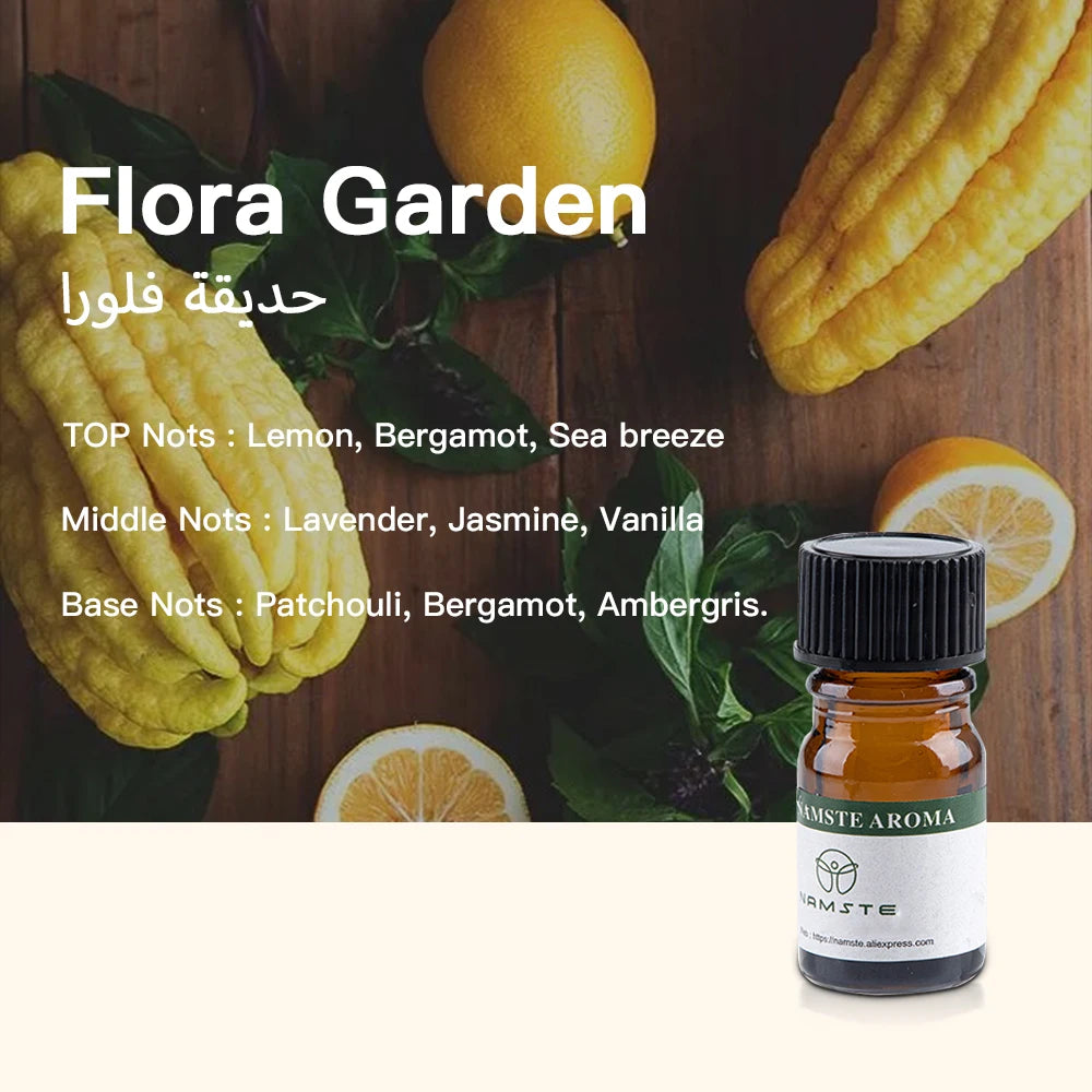 10 Flavors Aromatic Oils for Aroma Diffuser Air Humidifier Home Natural Oil 10ml Air Freshener Scents Fragrance Oil Perfume - AMULET RING STORE