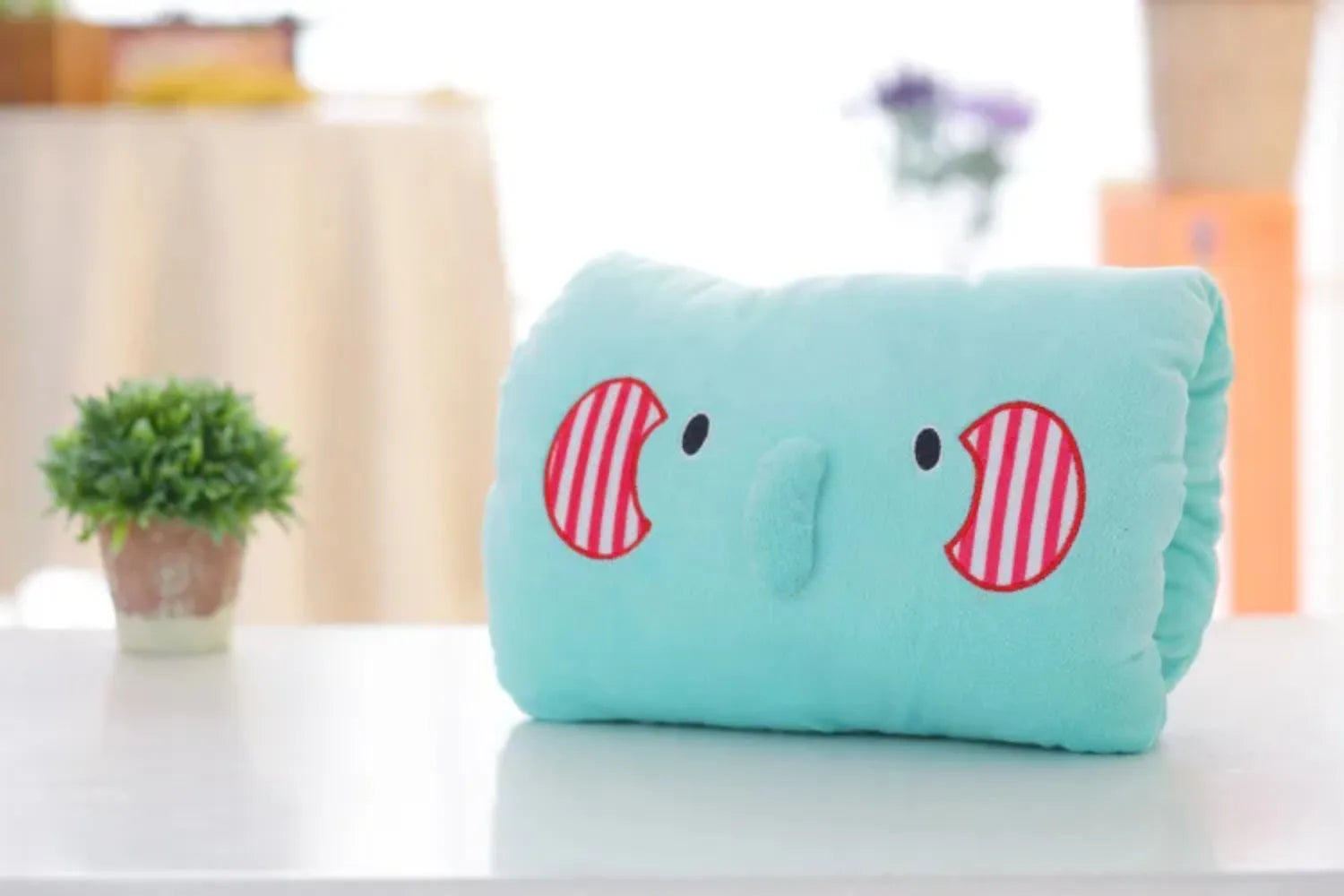 Cute Pillow Sleeping Weak Hero Class 1 Arm Pillow Hole Dakimakura Pillows Travel Essentials Neck Body Home Textile Garden - AMULET RING STORE