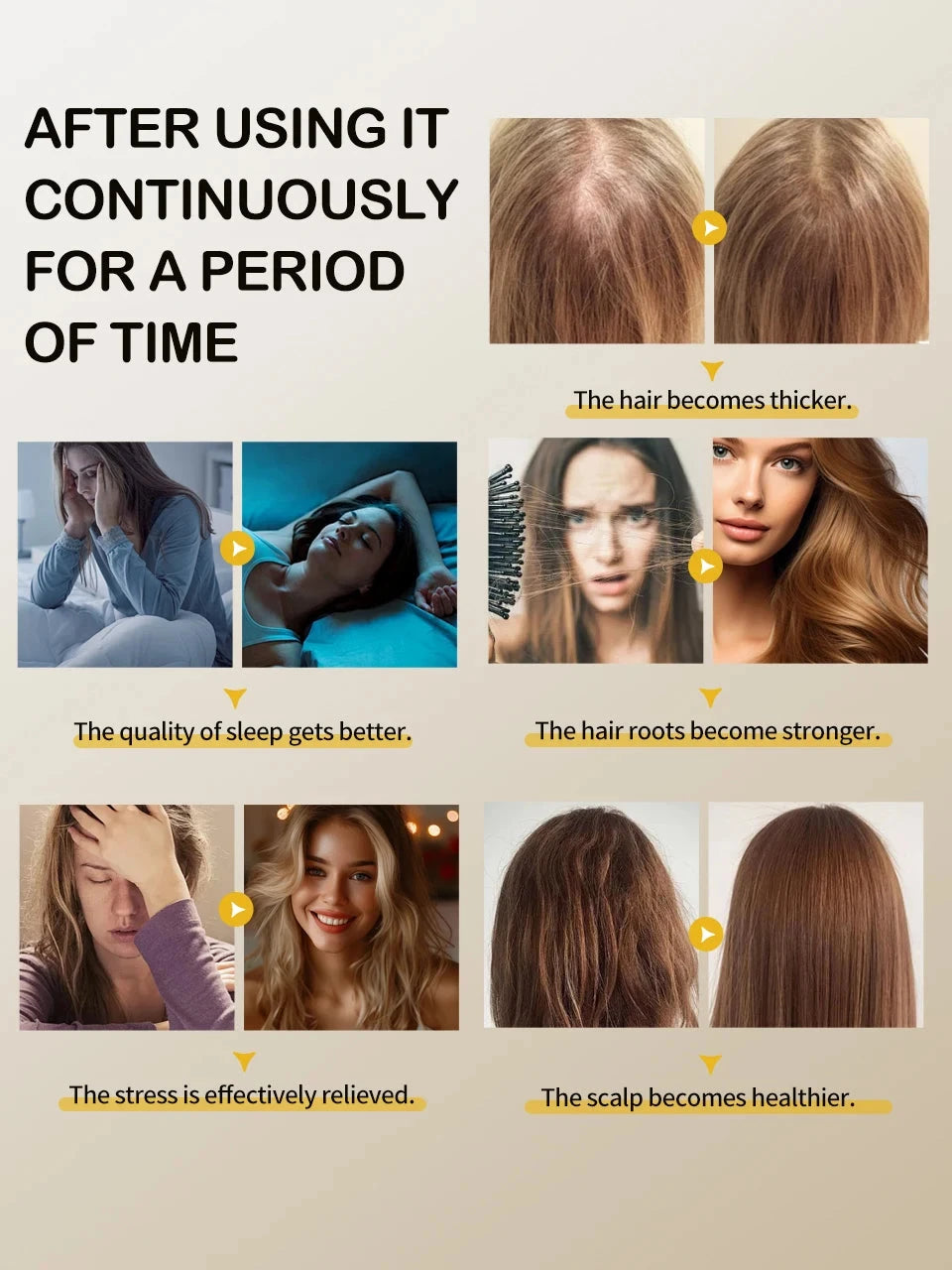 Sevich India Herbal Hair Growth Oil And Scalp Massager Comb Tool Set Ayurvedic Adivasi Fast Regrowth Thicken Serum Hair Growing - AMULET RING STORE