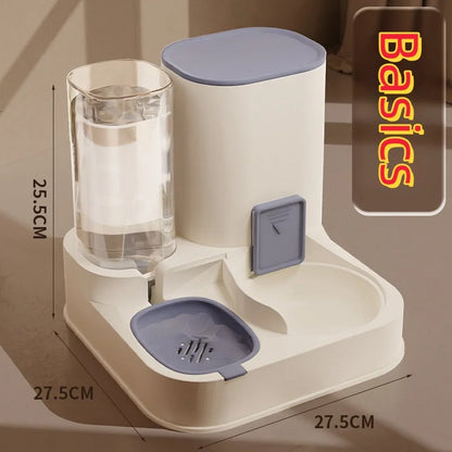 Pet water dispenser, large capacity dry wet separation automatic water feeder - AMULET RING STORE